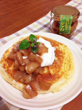 HMで《ふわふわパンケーキ》